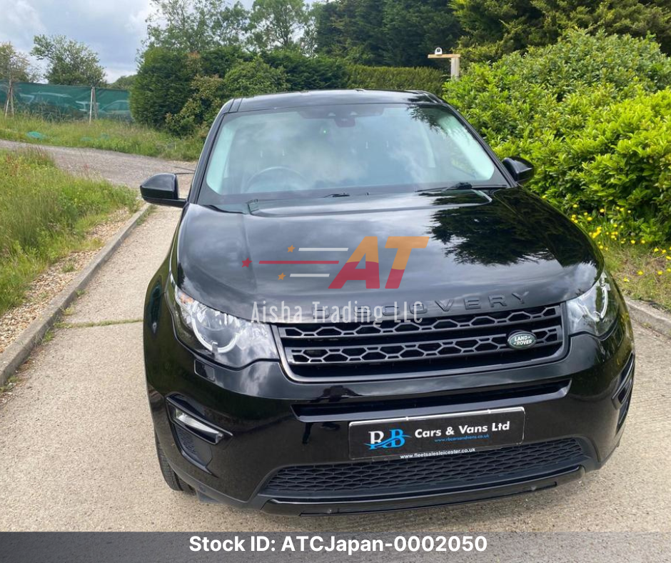 2018 Land Rover Discovery Sport